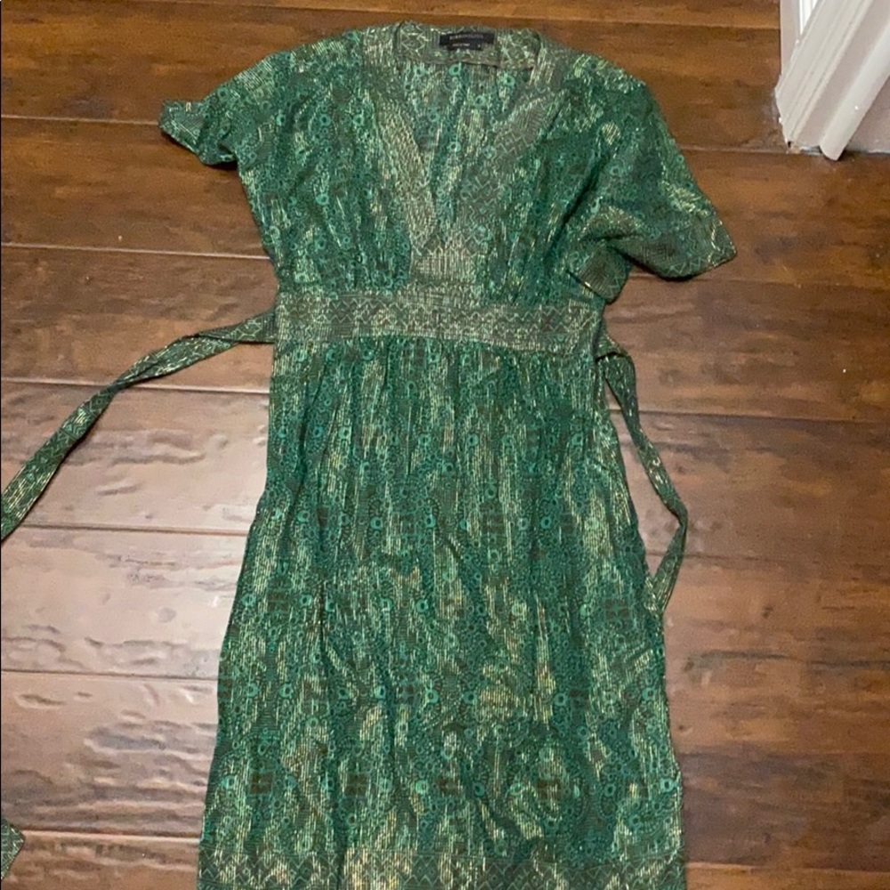 Below knee dress